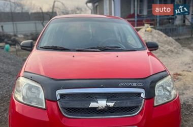 Седан Chevrolet Aveo 2006 в Городку