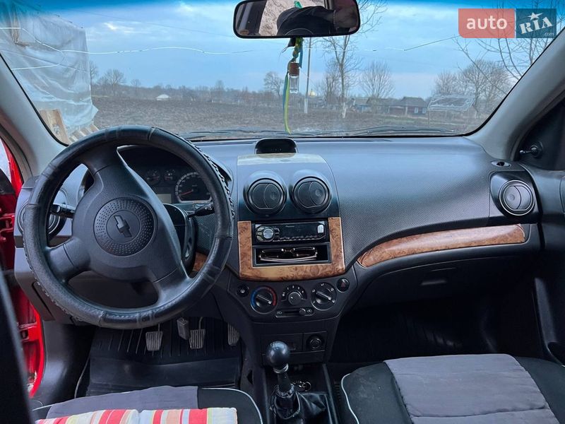 Седан Chevrolet Aveo 2006 в Городке фото 11 Седан Chevrolet Aveo 2006 в Городке