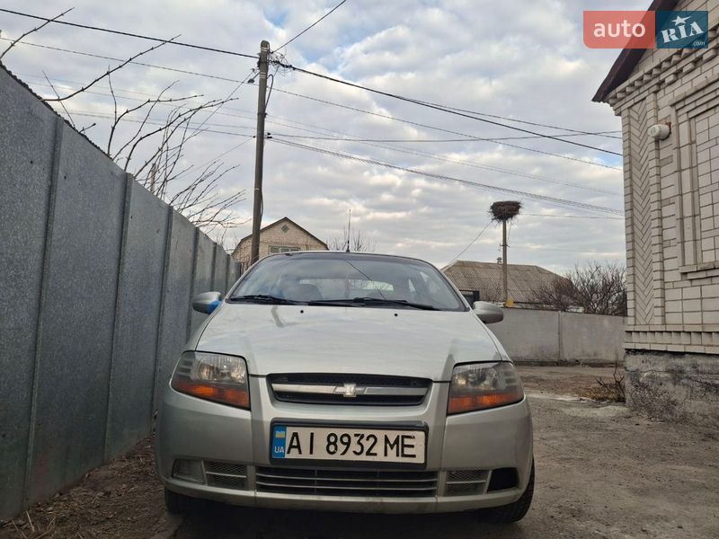 Хэтчбек Chevrolet Aveo 2006 в Богдановке