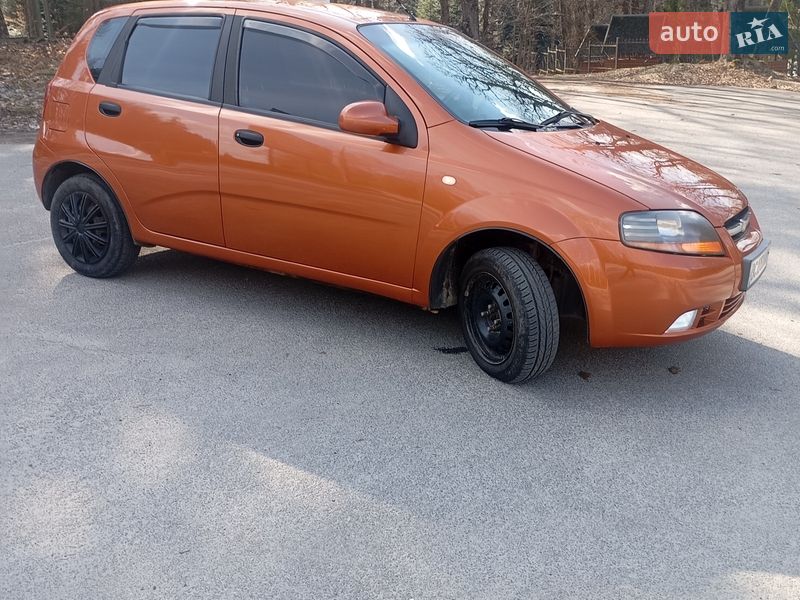 Хэтчбек Chevrolet Aveo 2006 в Трускавце