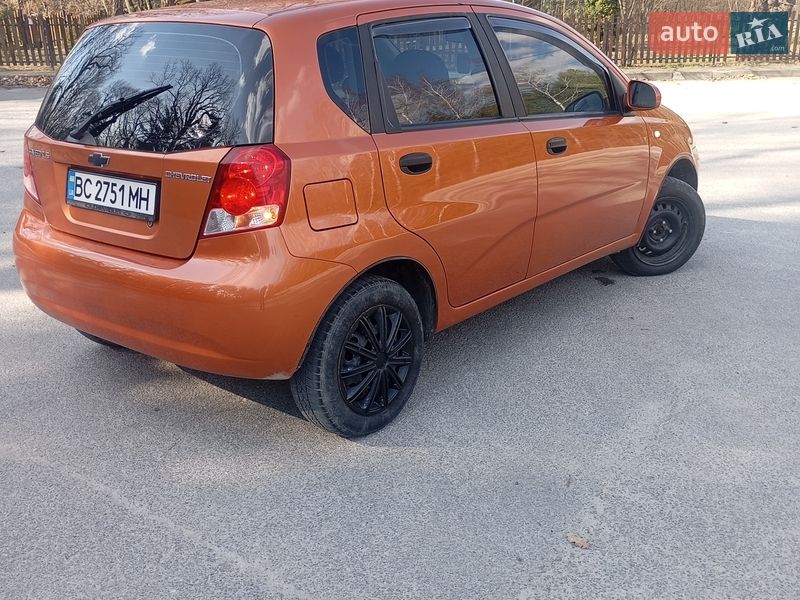 Хэтчбек Chevrolet Aveo 2006 в Трускавце