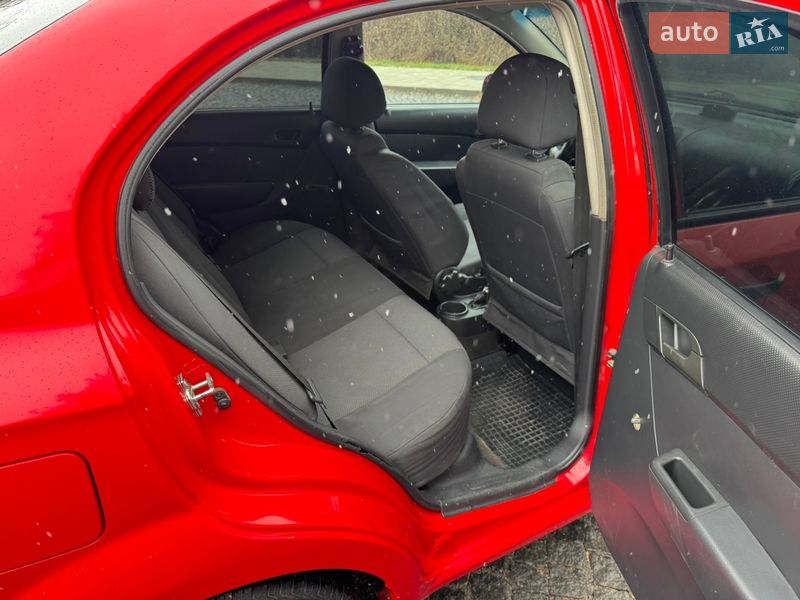 Седан Chevrolet Aveo 2010 в Сваляве фото 3 Седан Chevrolet Aveo 2010 в Сваляве
