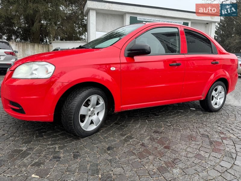 Седан Chevrolet Aveo 2010 в Сваляве фото Седан Chevrolet Aveo 2010 в Сваляве
