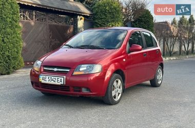 Хэтчбек Chevrolet Aveo 2008 в Днепре