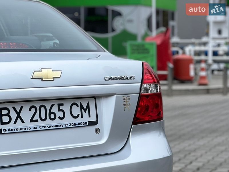 Седан Chevrolet Aveo 2011 в Виннице