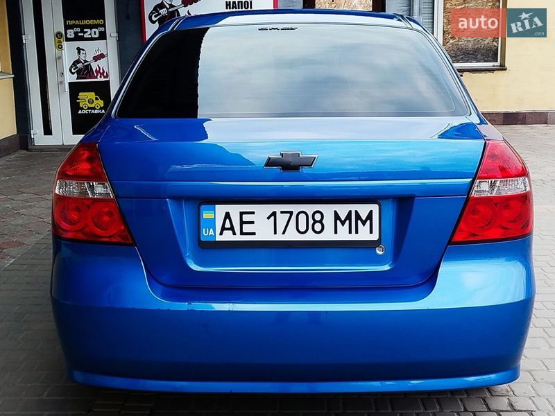 Седан Chevrolet Aveo 2008 в Никополе