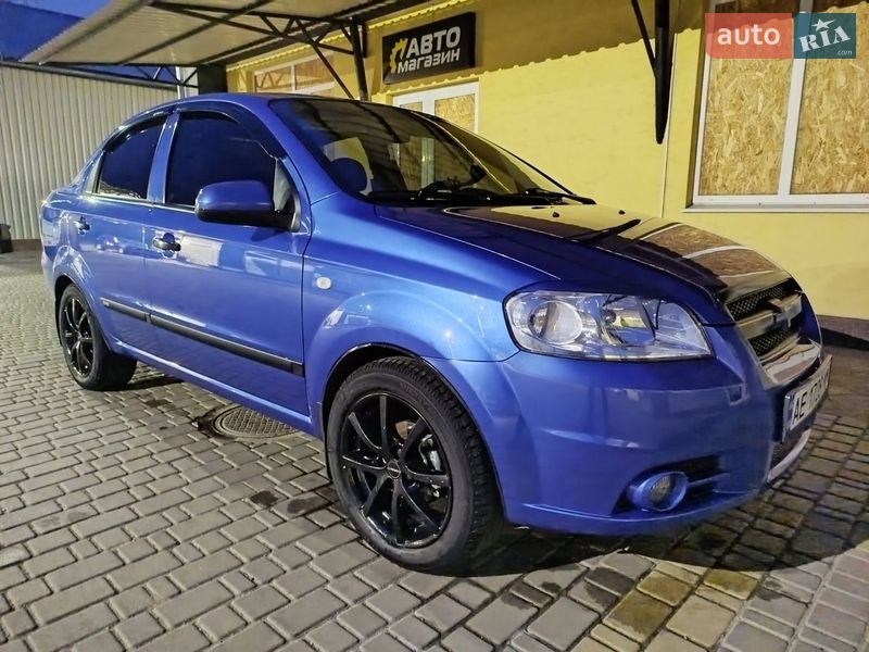 Седан Chevrolet Aveo 2008 в Никополе