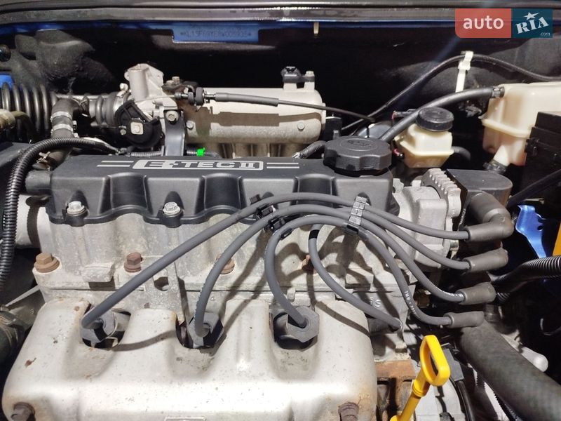 Седан Chevrolet Aveo 2008 в Никополе