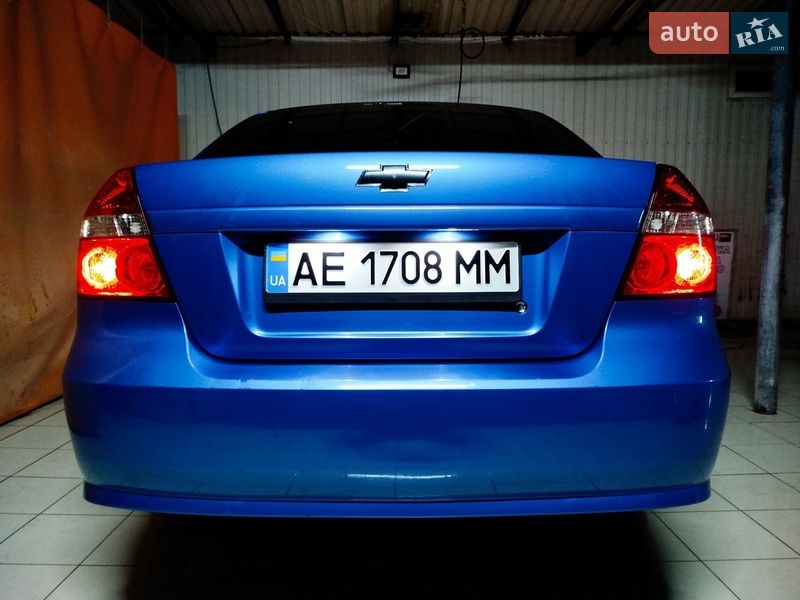 Седан Chevrolet Aveo 2008 в Никополе