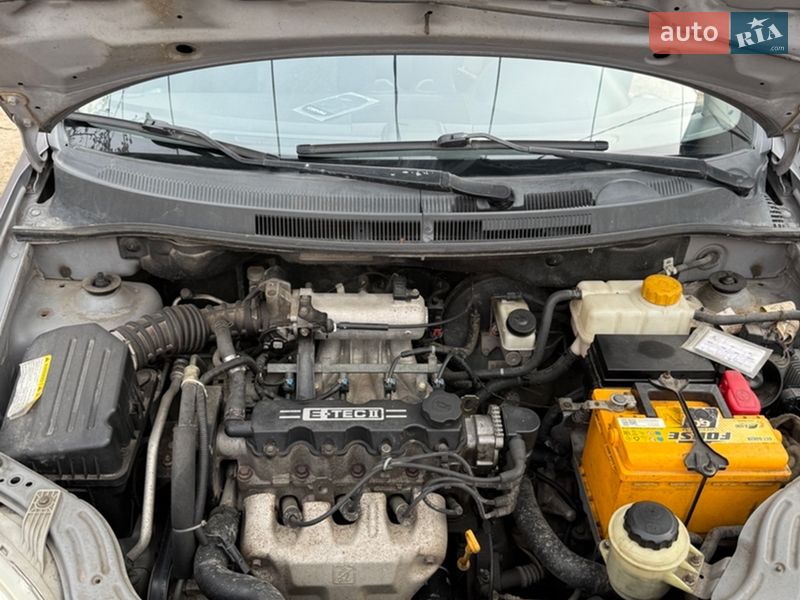 Седан Chevrolet Aveo 2006 в Білій Церкві