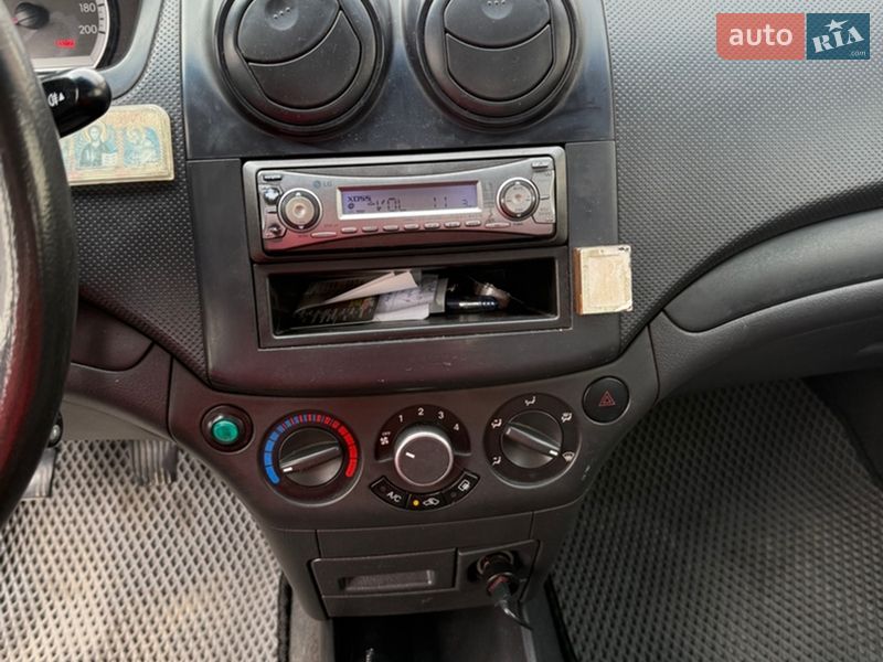 Седан Chevrolet Aveo 2006 в Білій Церкві