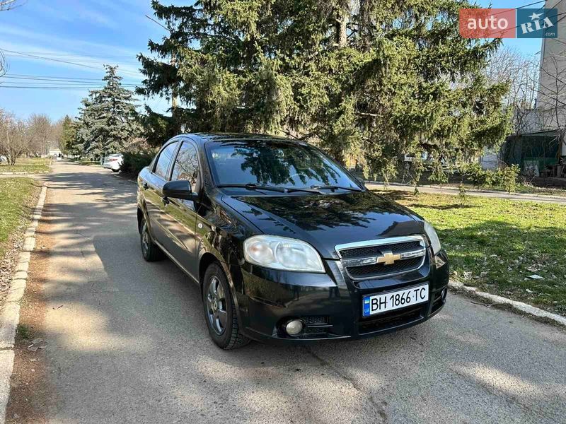 Седан Chevrolet Aveo 2006 в Одессе