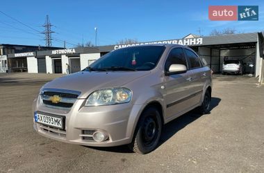 Седан Chevrolet Aveo 2008 в Харькове