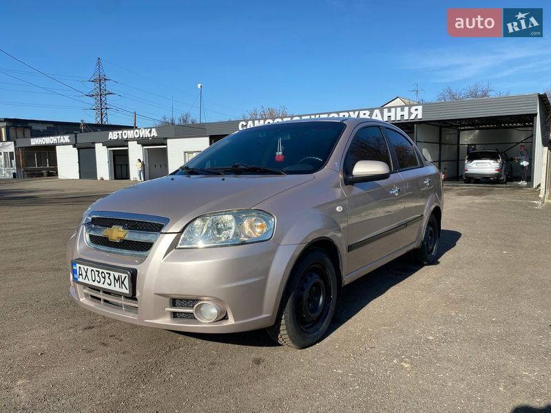 Седан Chevrolet Aveo 2008 в Харькове фото Седан Chevrolet Aveo 2008 в Харькове