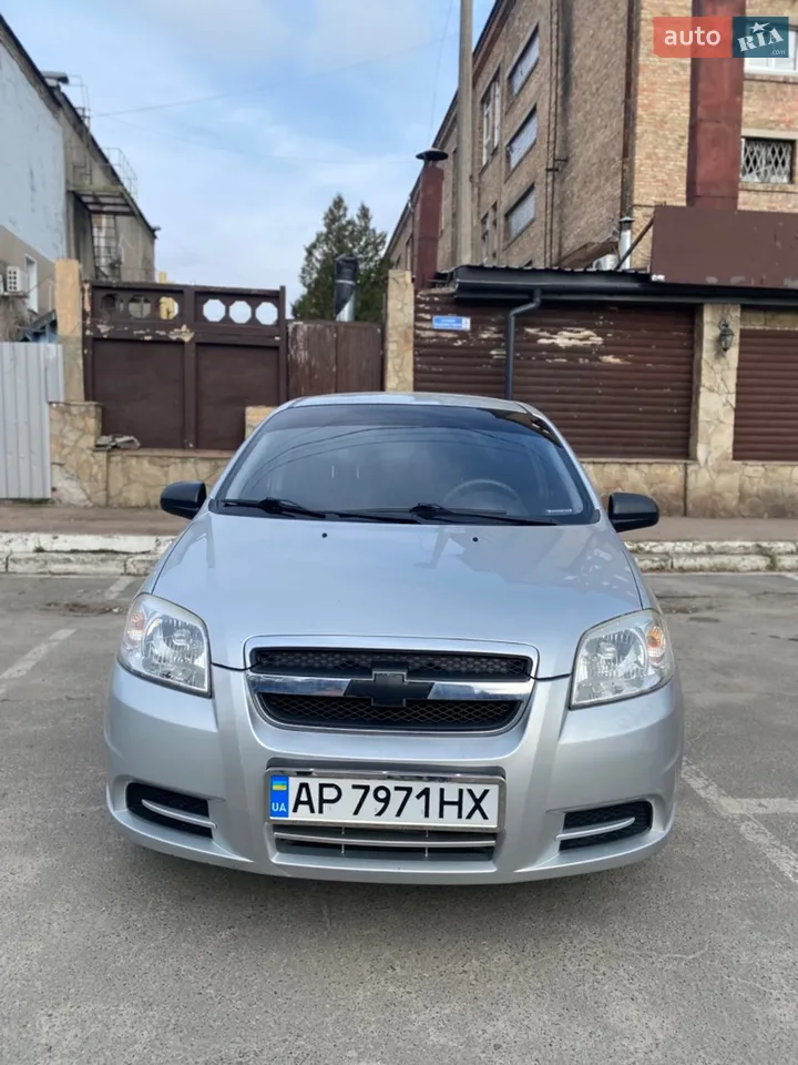 2011 Chevrolet Aveo - мініатюра 4