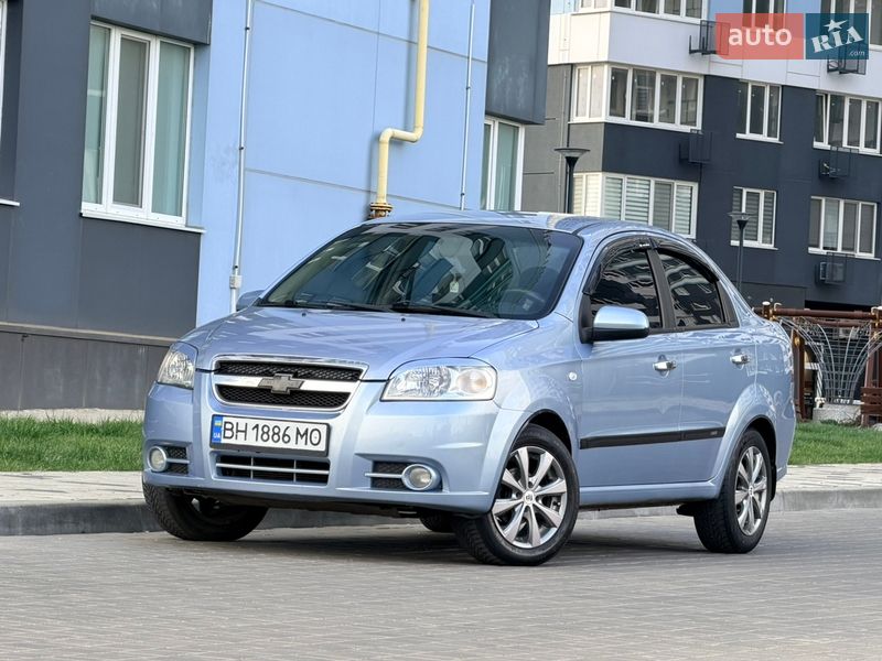 Седан Chevrolet Aveo 2008 в Одессе фото 14 Седан Chevrolet Aveo 2008 в Одессе