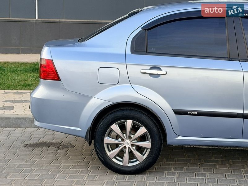 Седан Chevrolet Aveo 2008 в Одессе фото 24 Седан Chevrolet Aveo 2008 в Одессе