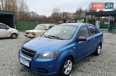 Седан Chevrolet Aveo 2008 в Малине