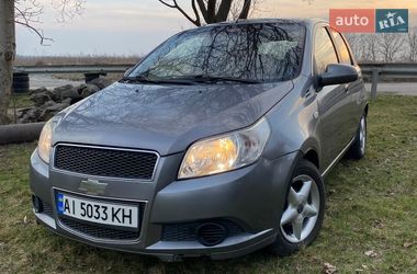 Хэтчбек Chevrolet Aveo 2008 в Белой Церкви
