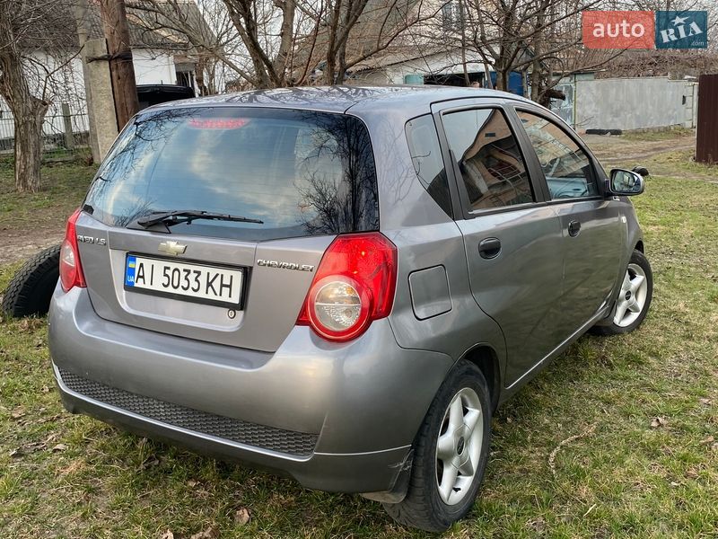 Хэтчбек Chevrolet Aveo 2008 в Белой Церкви