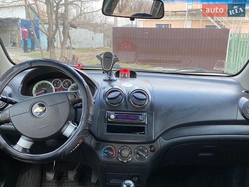 Хэтчбек Chevrolet Aveo 2008 в Белой Церкви