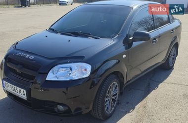 Седан Chevrolet Aveo 2008 в Запоріжжі