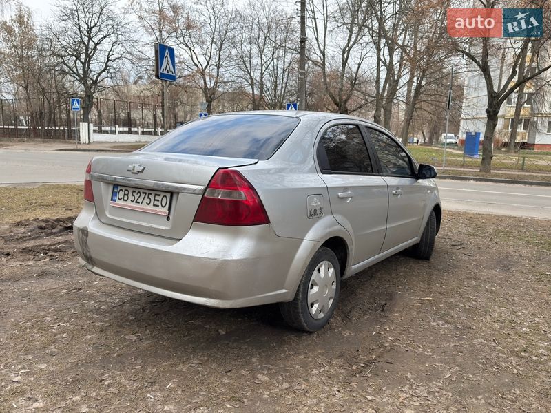Седан Chevrolet Aveo 2008 в Чернигове фото 5 Седан Chevrolet Aveo 2008 в Чернигове