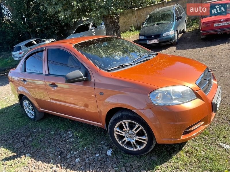 Седан Chevrolet Aveo 2007 в Одессе