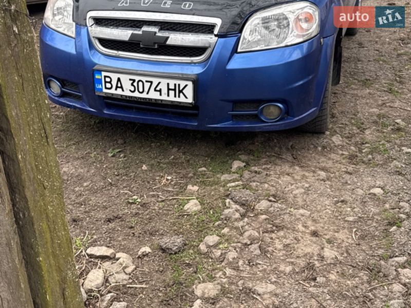 Седан Chevrolet Aveo 2006 в Гайвороне фото 2 Седан Chevrolet Aveo 2006 в Гайвороне