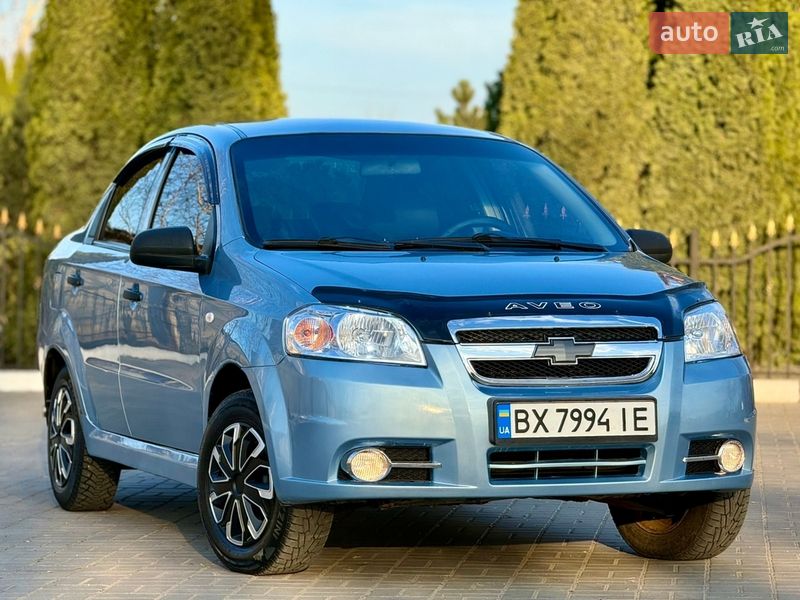 Седан Chevrolet Aveo 2006 в Кропивницком