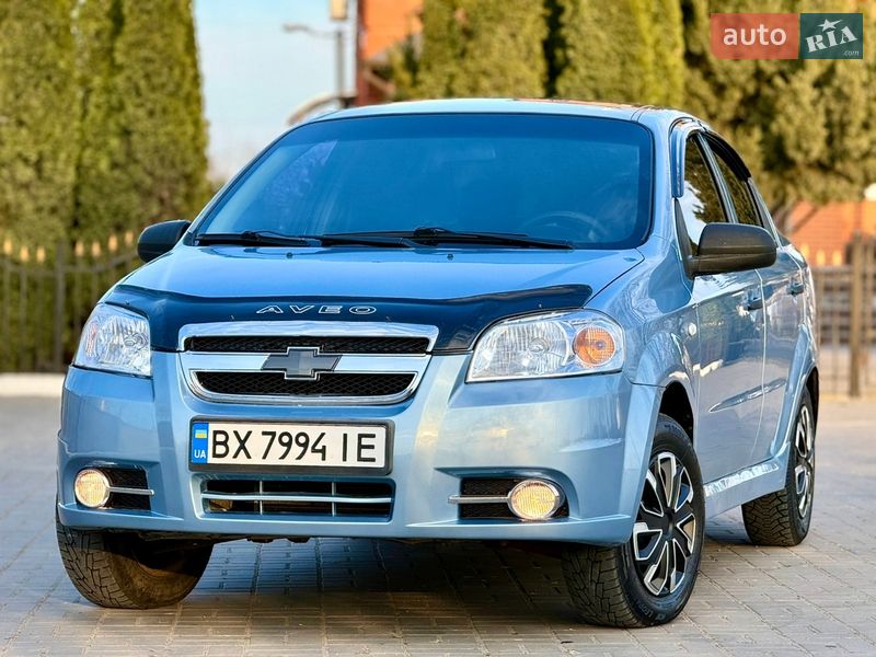 Седан Chevrolet Aveo 2006 в Кропивницком