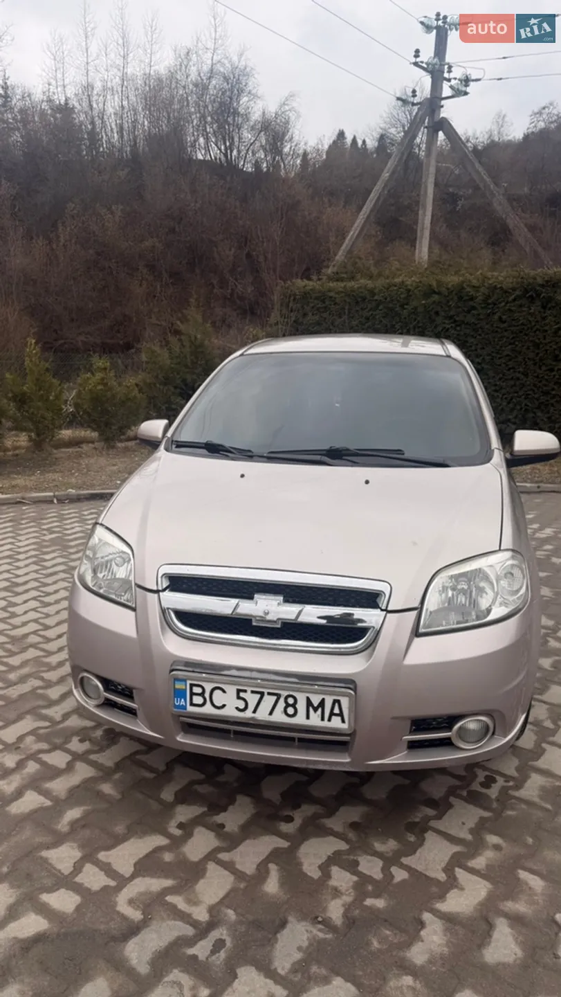Chevrolet Aveo 2008 VIN Y6DTC58U19Y121128 фото оголошення 6 з 21