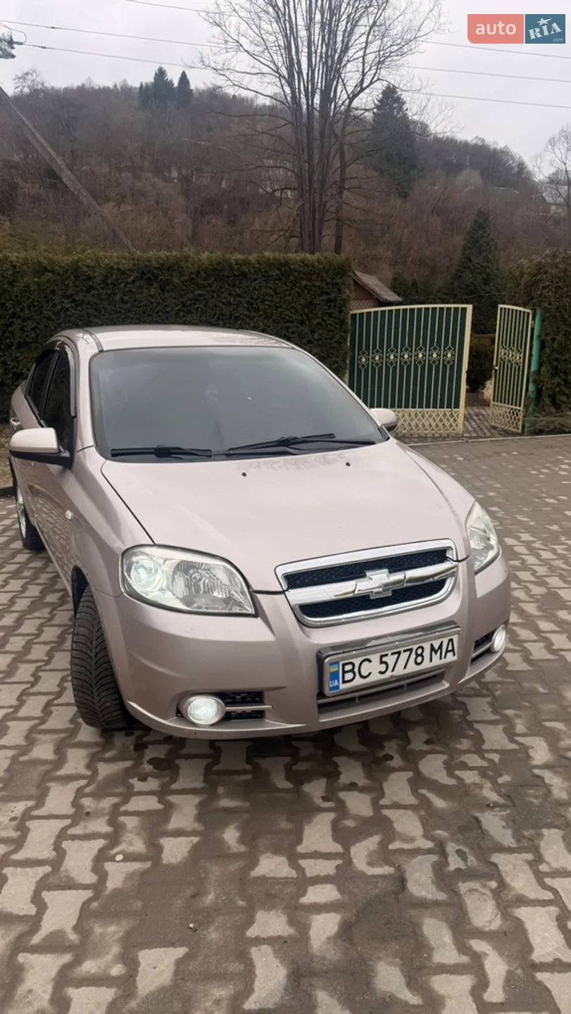 Chevrolet Aveo 2008 VIN Y6DTC58U19Y121128 фото оголошення 7 з 21