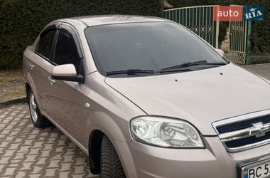 Седан Chevrolet Aveo 2008 в Львове