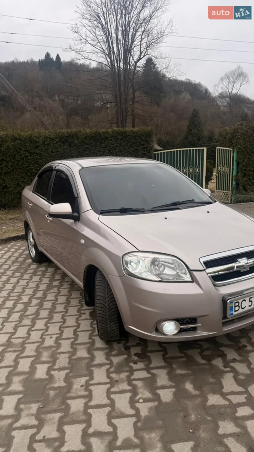 Chevrolet Aveo 2008 VIN Y6DTC58U19Y121128 фото оголошення 2 з 21