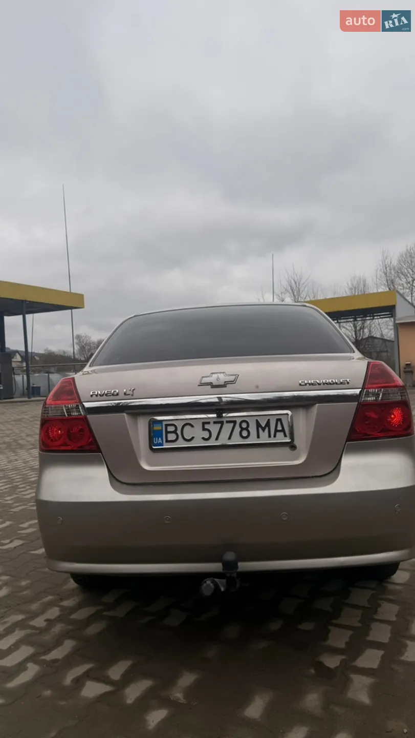 Chevrolet Aveo 2008 VIN Y6DTC58U19Y121128 фото оголошення 5 з 21