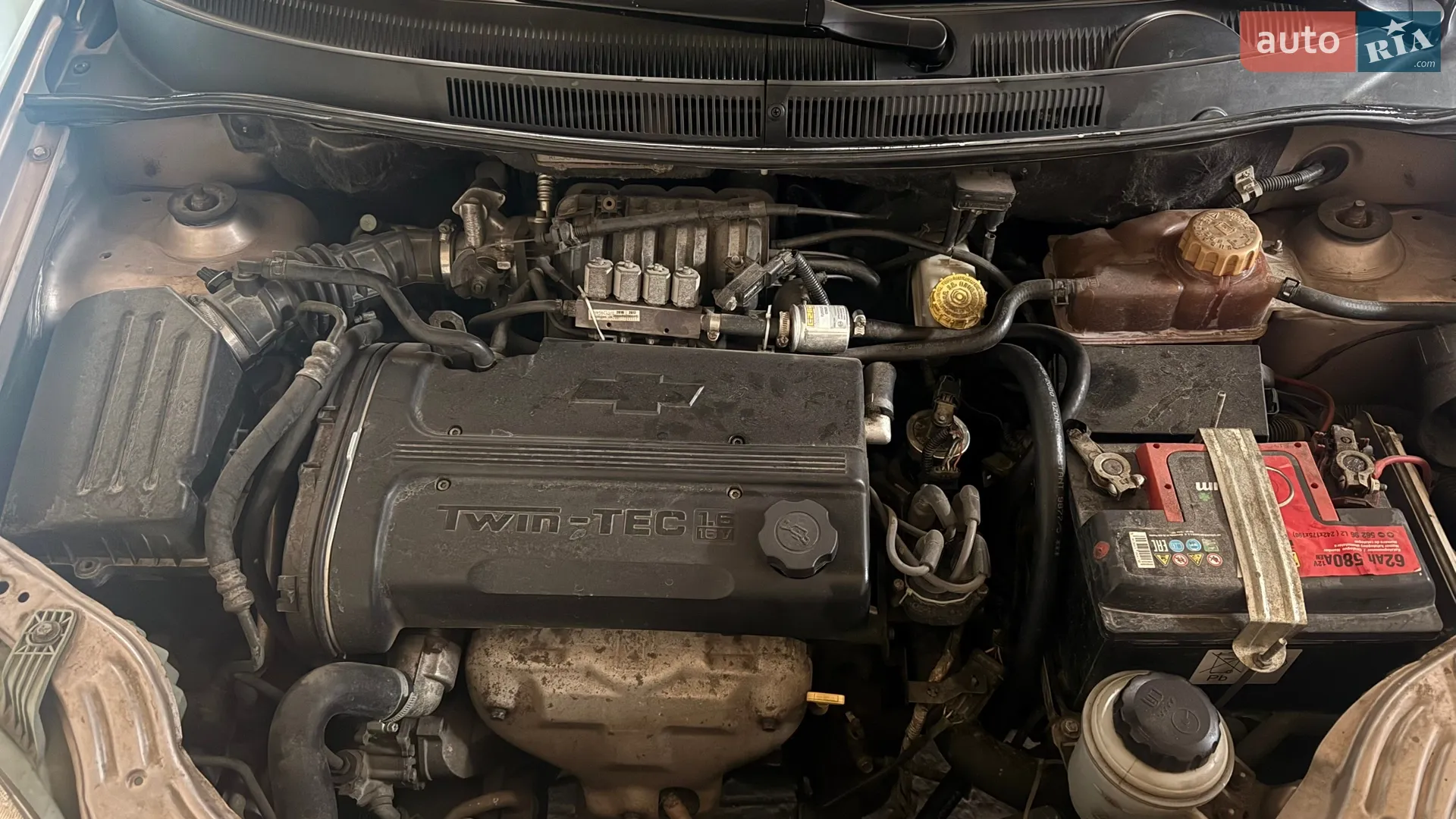 Chevrolet Aveo 2008 VIN Y6DTC58U19Y121128 фото оголошення 14 з 21