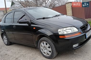 Седан Chevrolet Aveo 2005 в Жмеринке