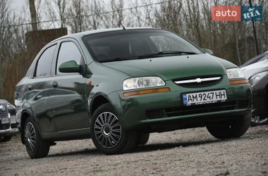 Седан Chevrolet Aveo 2005 в Бердичеві