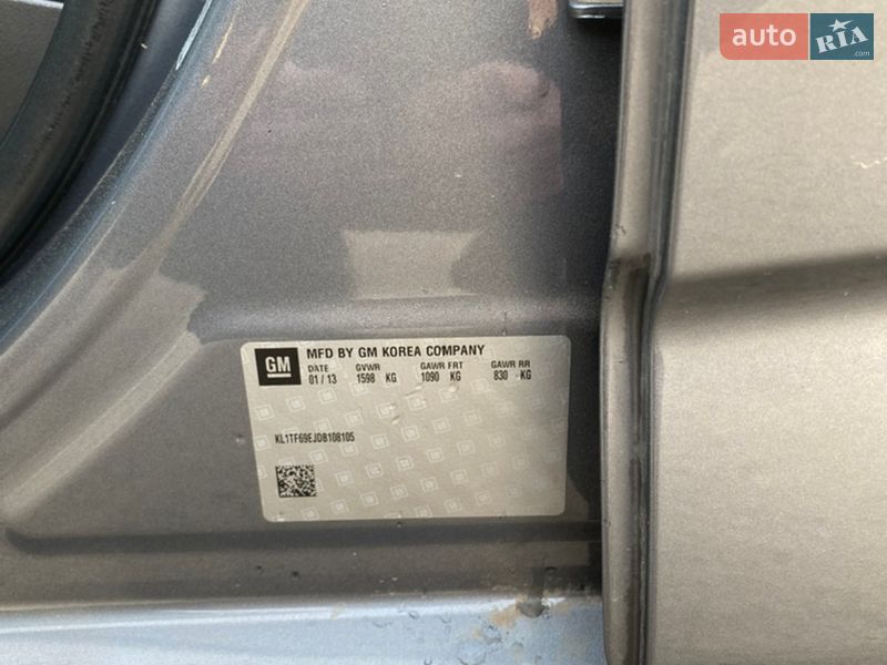 Седан Chevrolet Aveo 2013 в Киеве