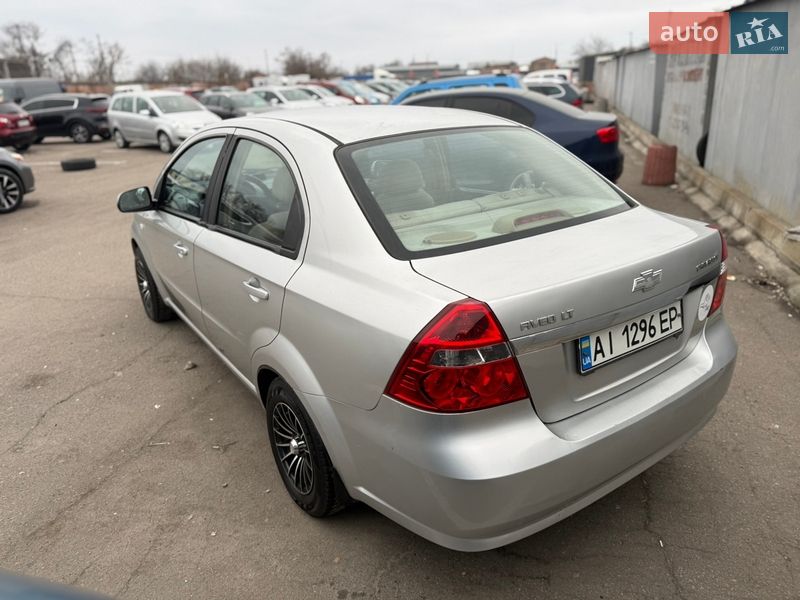 Седан Chevrolet Aveo 2007 в Белой Церкви фото 2 Седан Chevrolet Aveo 2007 в Белой Церкви