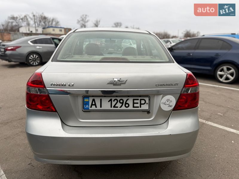 Седан Chevrolet Aveo 2007 в Белой Церкви фото 6 Седан Chevrolet Aveo 2007 в Белой Церкви