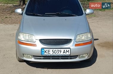 Седан Chevrolet Aveo 2005 в Павлограді