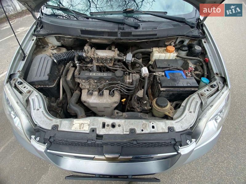 Седан Chevrolet Aveo 2007 в Киеве фото 4 Седан Chevrolet Aveo 2007 в Киеве