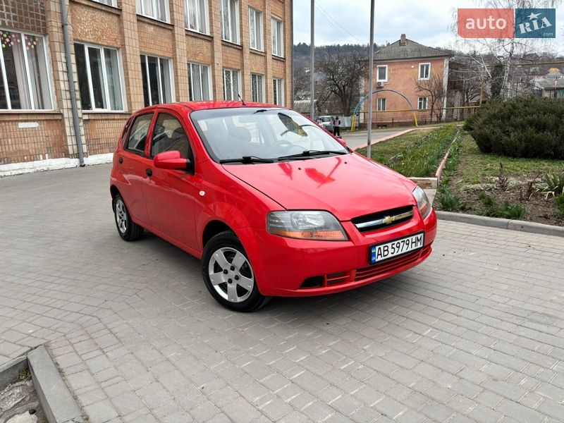 Хэтчбек Chevrolet Aveo 2006 в Могилев-Подольске фото 4 Хэтчбек Chevrolet Aveo 2006 в Могилев-Подольске