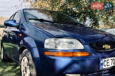 Седан Chevrolet Aveo 2005 в Черновцах