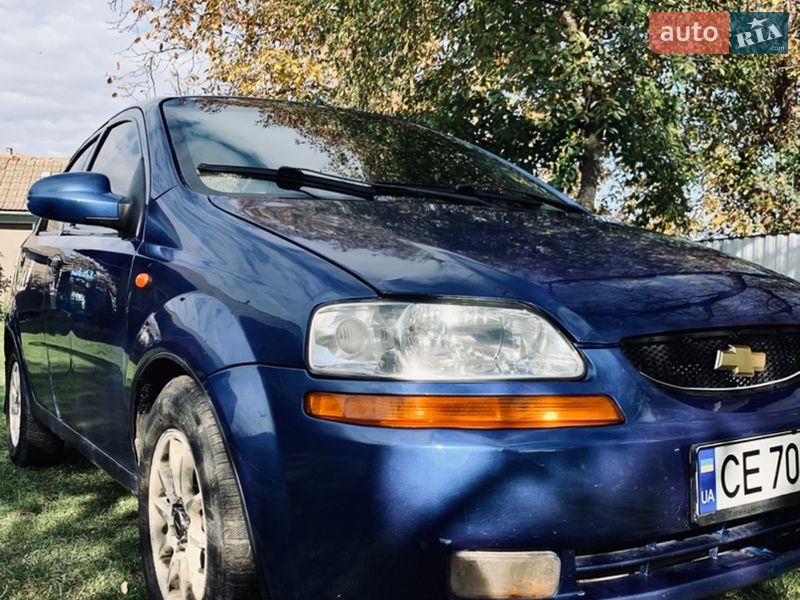 Chevrolet Aveo 2005