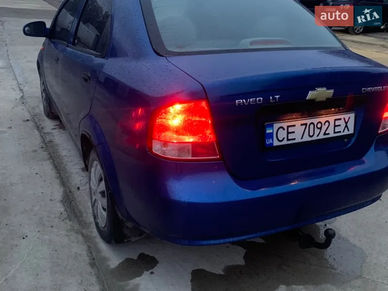 Chevrolet Aveo 2005 VIN KL1SF69YE5B420883 фото оголошення 7 з 30
