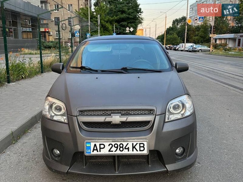 Седан Chevrolet Aveo 2007 в Запорожье фото Седан Chevrolet Aveo 2007 в Запорожье