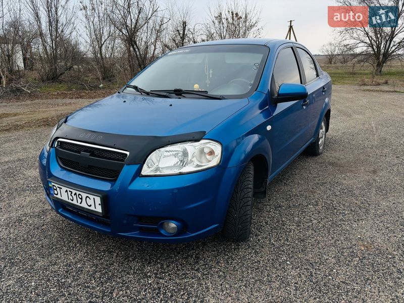 Седан Chevrolet Aveo 2007 в Великій Олександрівці